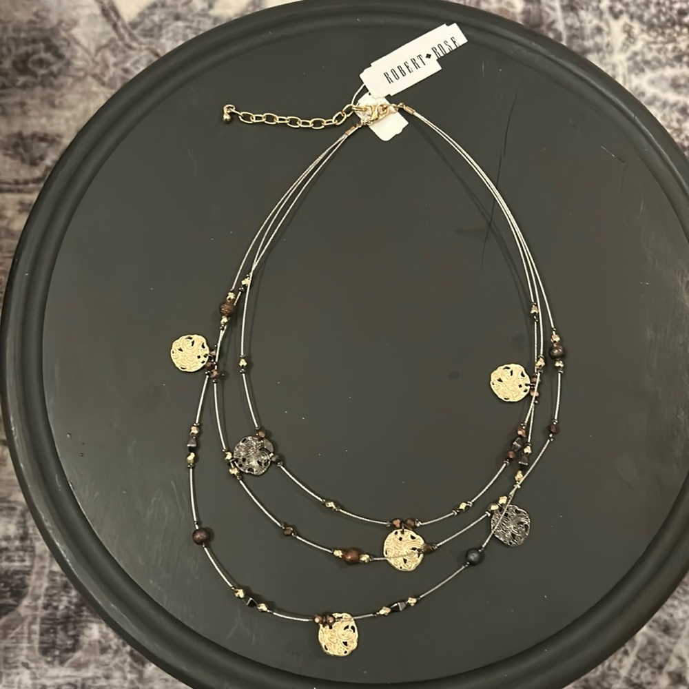Robert Rose necklace